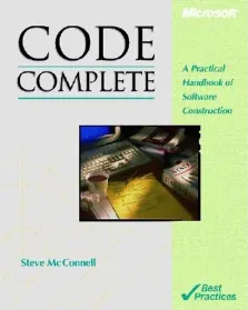 Code Complete By Steve Mac Connell