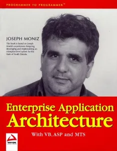 Enterprise Application Architecture By Joseph Moniz