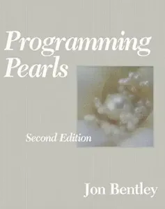 Programming Pearls By Jon Bentley